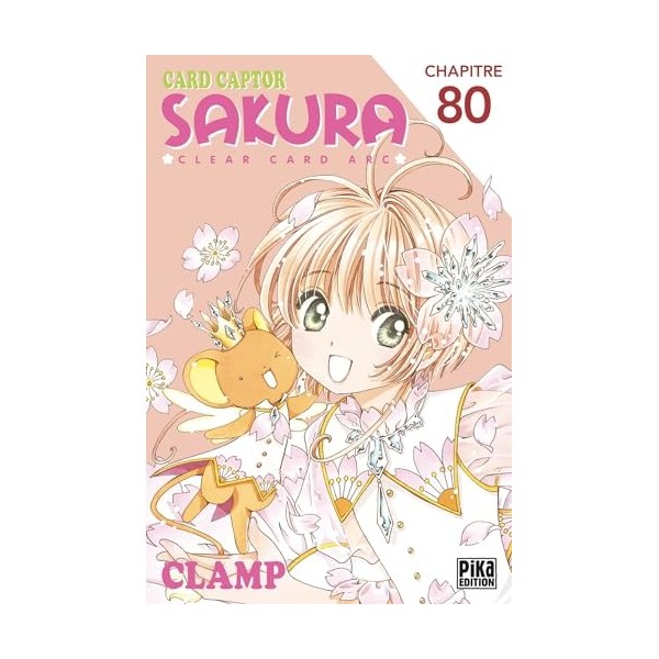 Card Captor Sakura - Clear Card Arc Chapitre 80