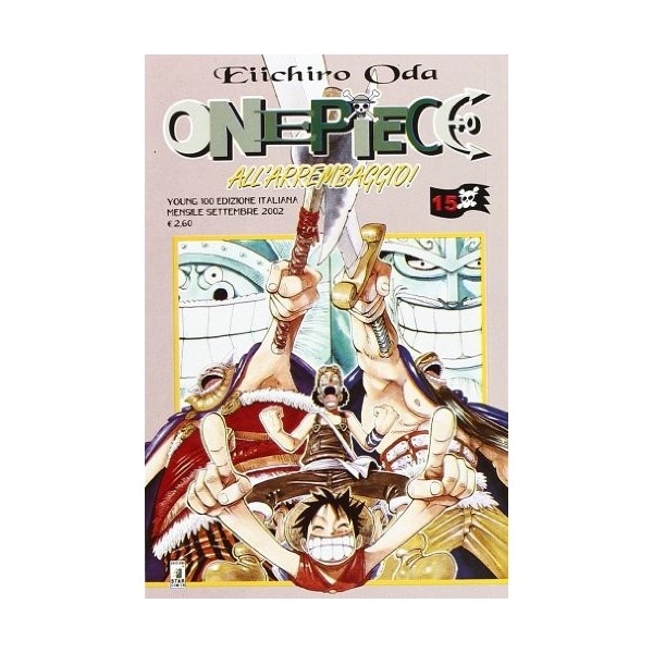 One piece Vol. 15 