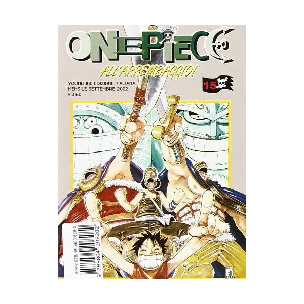 One piece Vol. 15 