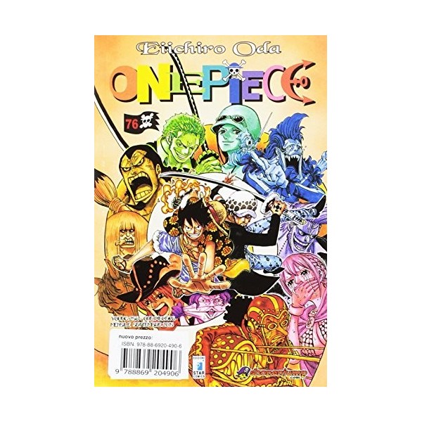 One piece Vol. 76 