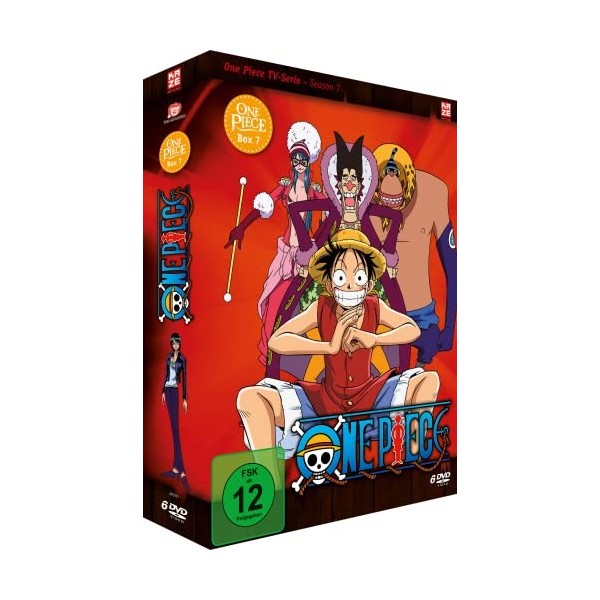One Piece-Box 7: Season 7 Episoden 196-228 [6 DVDs] [Import]