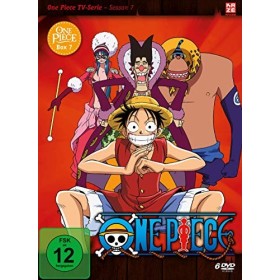 One Piece-Box 7: Season 7 Episoden 196-228 [6 DVDs] [Import]