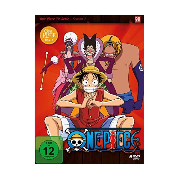 One Piece-Box 7: Season 7 Episoden 196-228 [6 DVDs] [Import]