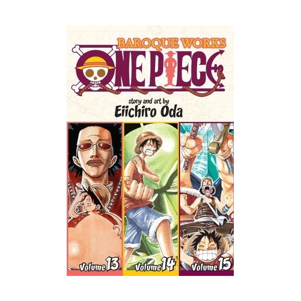One Piece: Baroque Works 13-14-15 by Eiichiro Oda 2013-02-05 