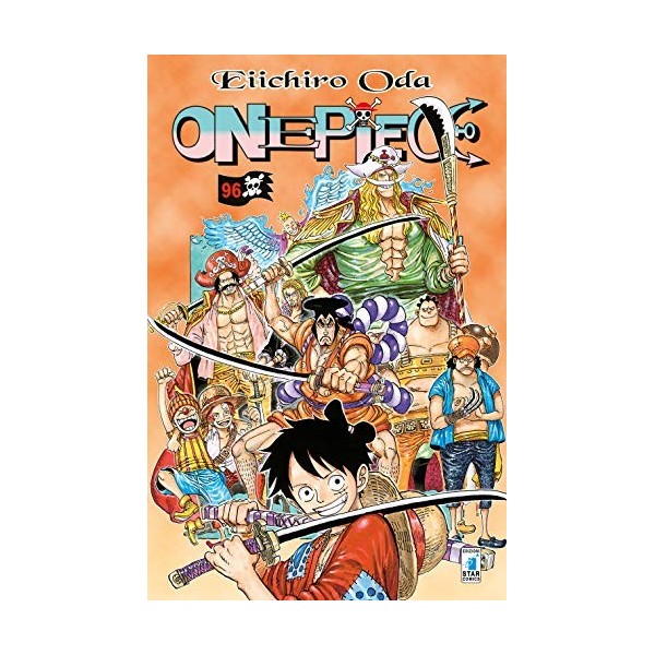 One piece Vol. 96 