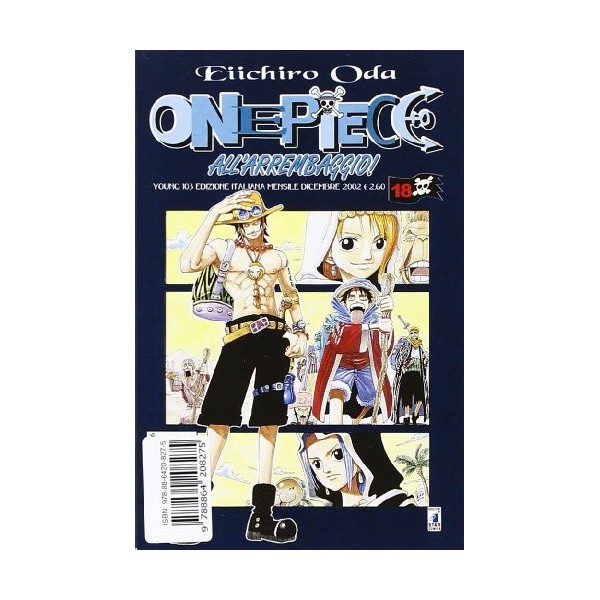 One piece Vol. 18 