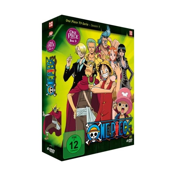 One Piece-Box 9: Season 9 Episoden 264-294 [6 DVDs] [Import]