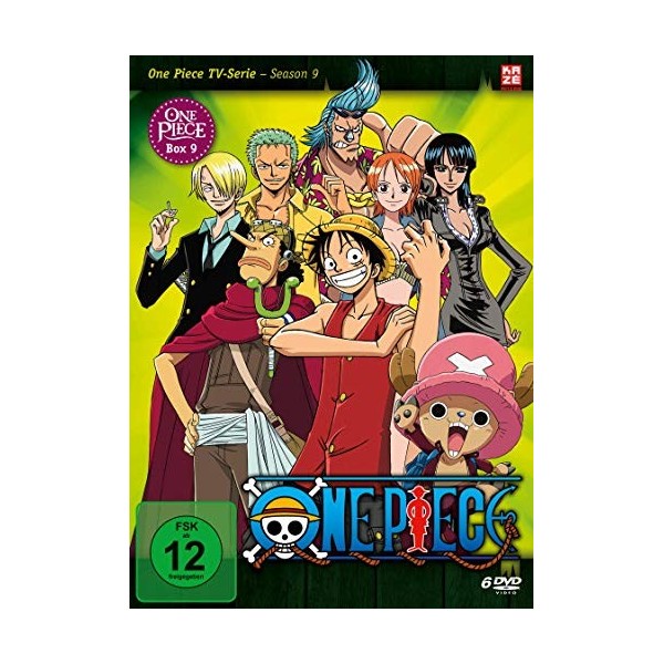 One Piece-Box 9: Season 9 Episoden 264-294 [6 DVDs] [Import]