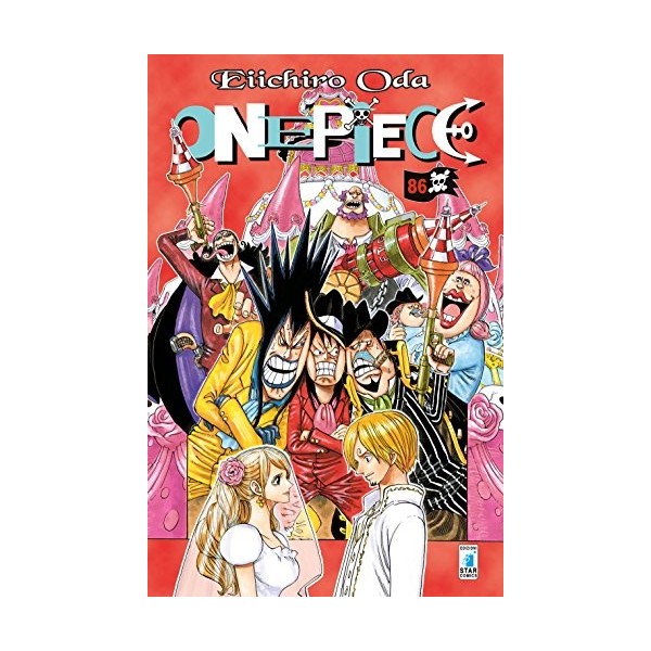 One piece Vol. 86 
