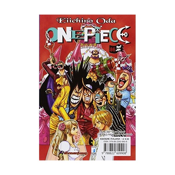 One piece Vol. 86 