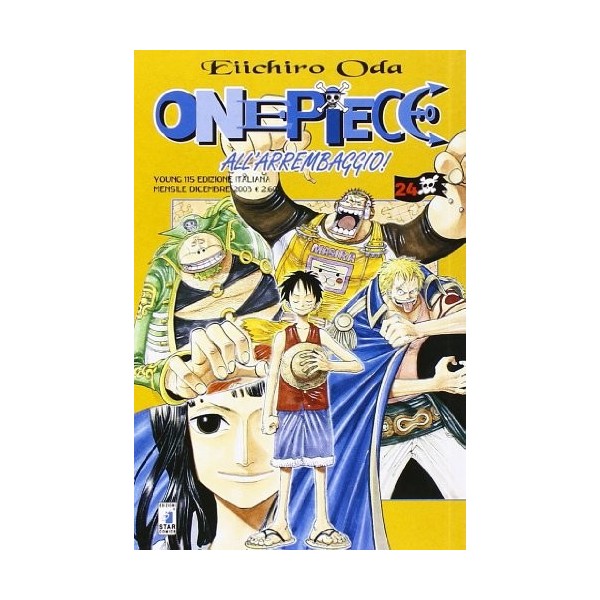 One piece Vol. 24 