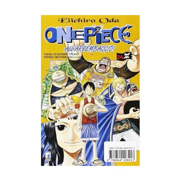 One piece Vol. 24 