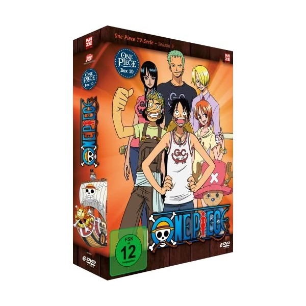 One Piece-Box 10: Season 9 Episoden 295-325 [6 DVDs] [Import]