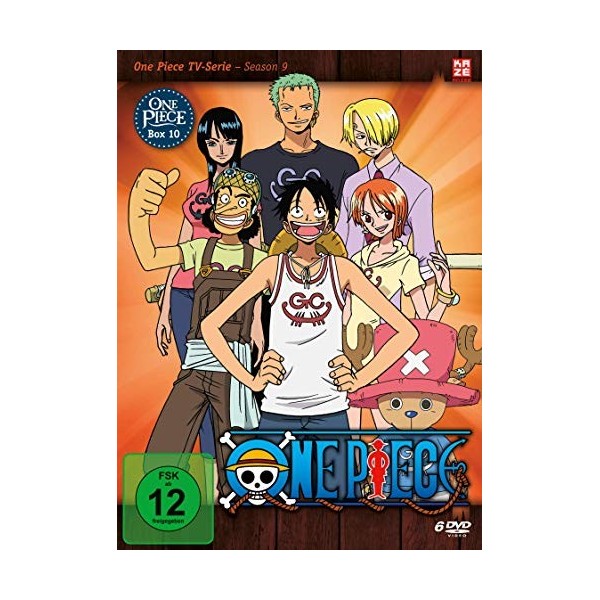 One Piece-Box 10: Season 9 Episoden 295-325 [6 DVDs] [Import]