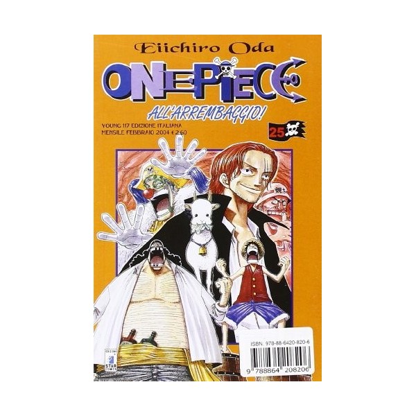 One piece Vol. 25 