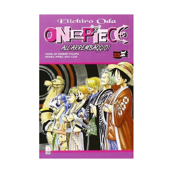 One piece Vol. 22 