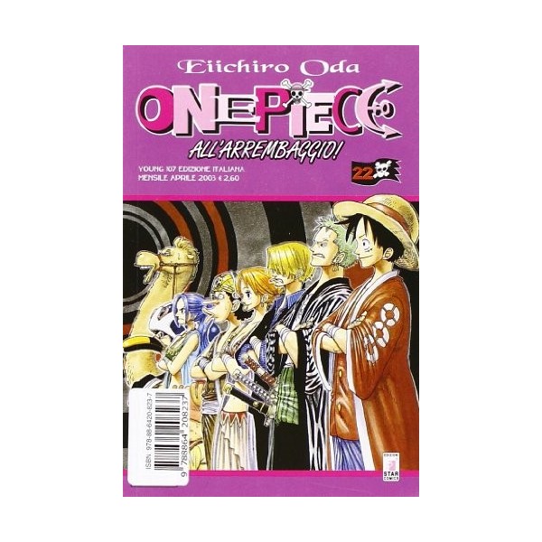 One piece Vol. 22 