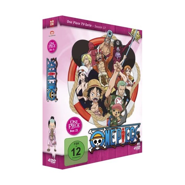 One Piece-TV-Serie-Box 21 Episoden 629-656 [4 DVDs] [Import]