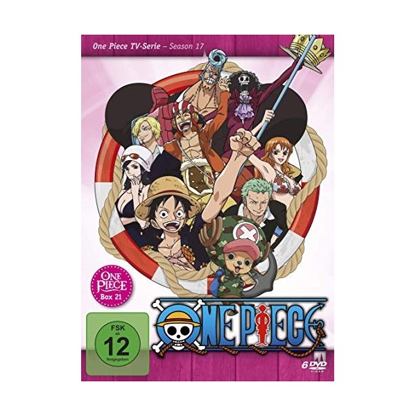 One Piece-TV-Serie-Box 21 Episoden 629-656 [4 DVDs] [Import]