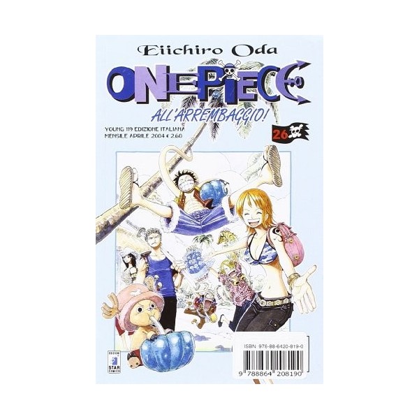 One piece Vol. 26 