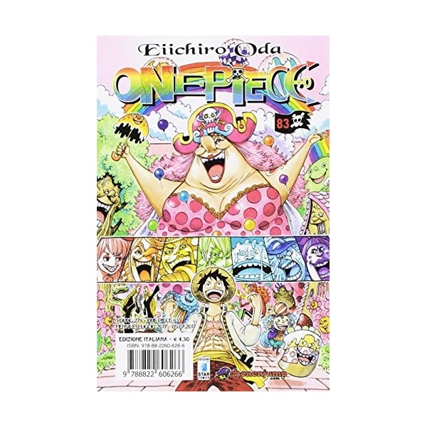 One piece Vol. 83 