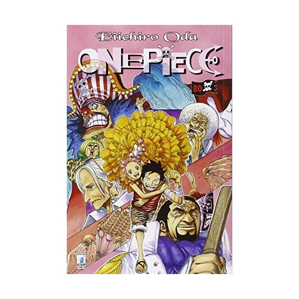 One piece Vol. 80 
