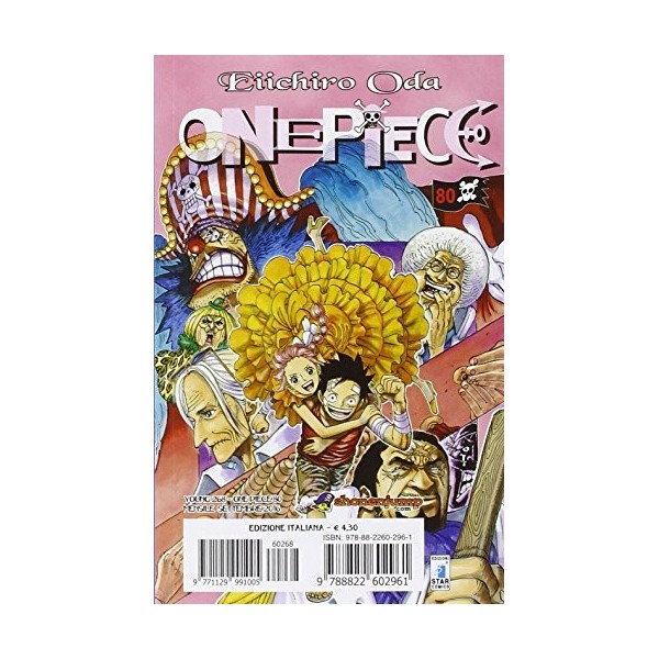 One piece Vol. 80 