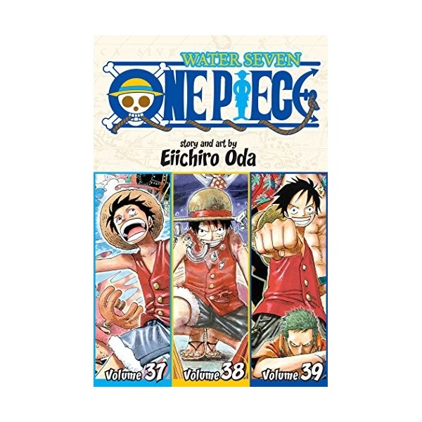 One Piece: Water Seven 3-in-1 Edition , Vol. 13