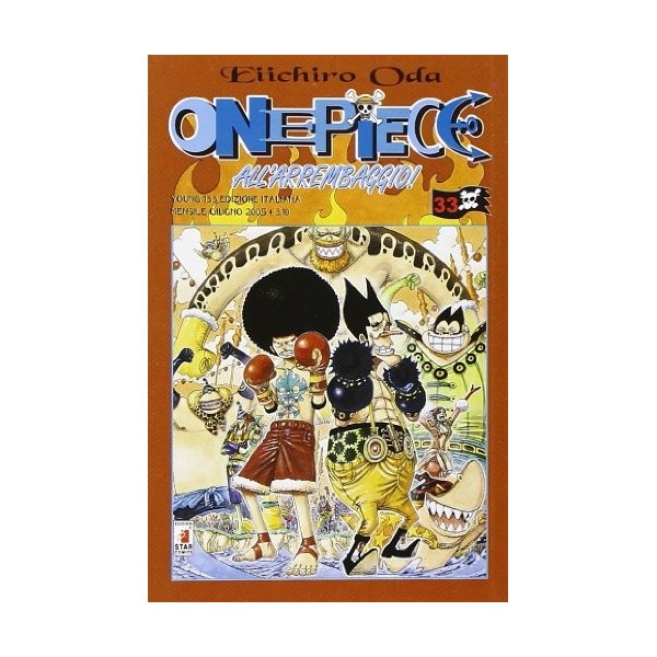 One piece Vol. 33 