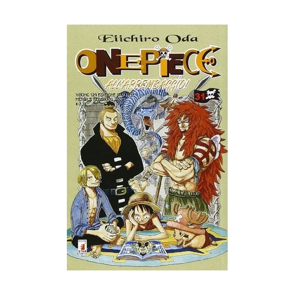 One piece Vol. 31 