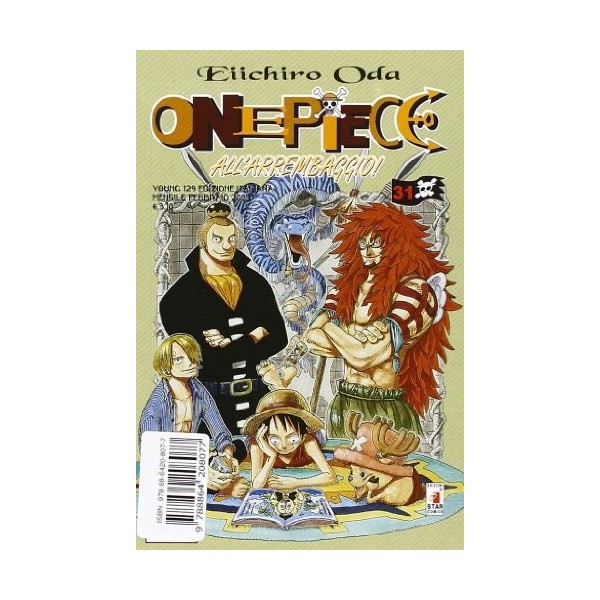 One piece Vol. 31 