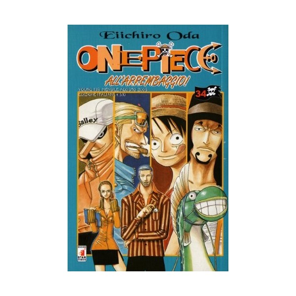 One piece Vol. 34 