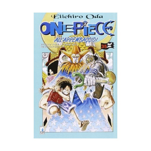 One piece Vol. 35 