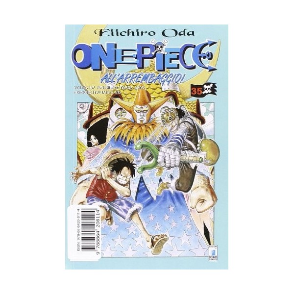 One piece Vol. 35 