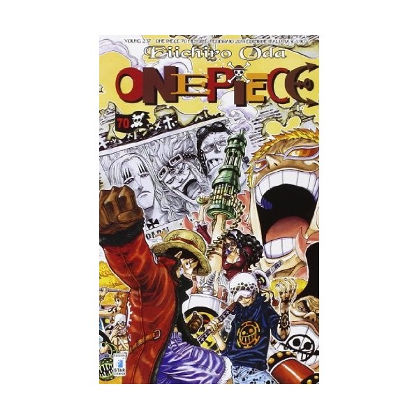 One piece Vol. 70 