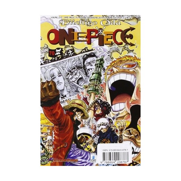 One piece Vol. 70 