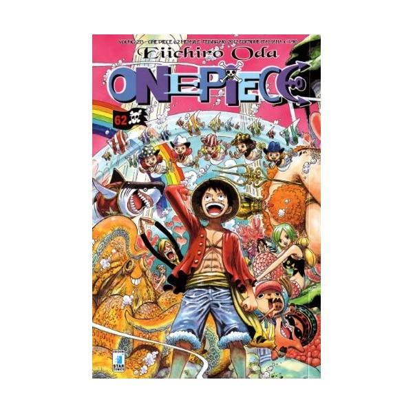 One piece Vol. 62 