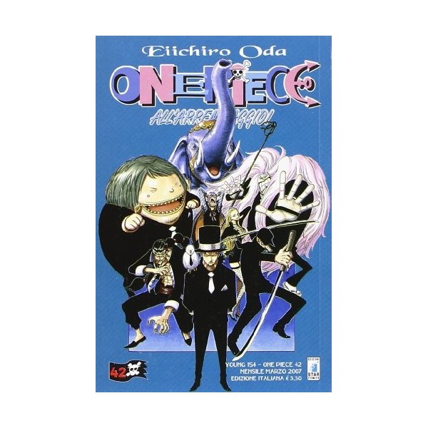 One piece Vol. 42 