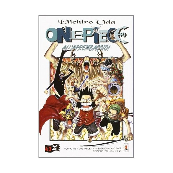One piece Vol. 43 