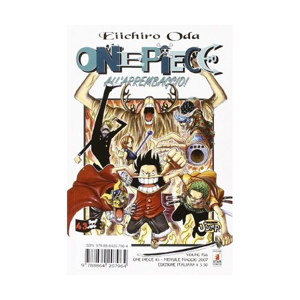 One piece Vol. 43 