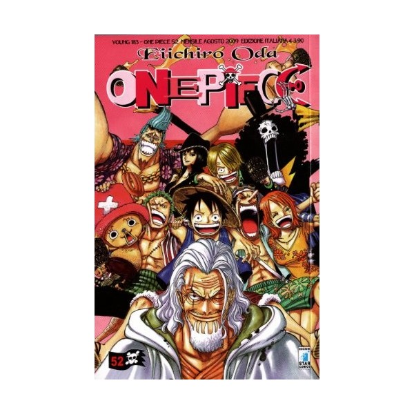 One piece Vol. 52 
