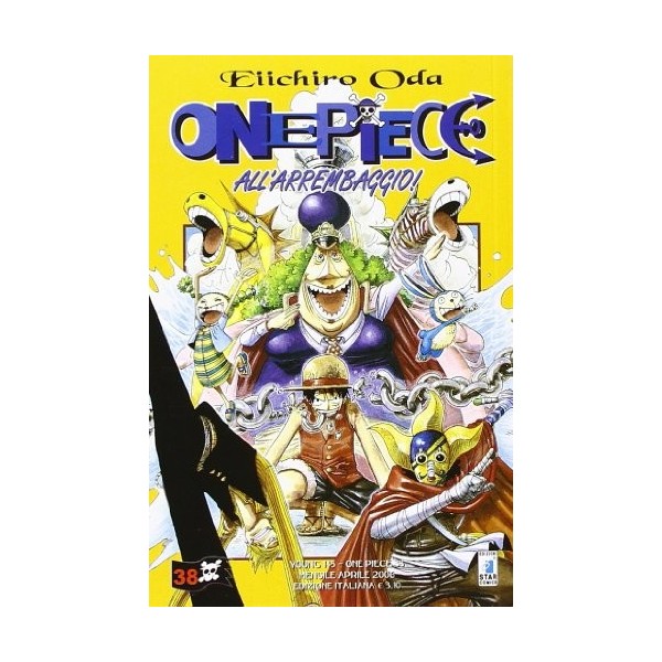 One piece Vol. 38 