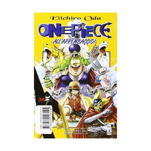 One piece Vol. 38 