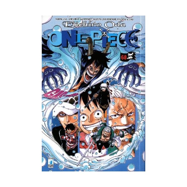 One piece Vol. 68 