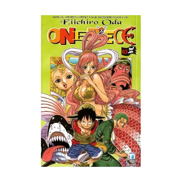 One piece Vol. 63 