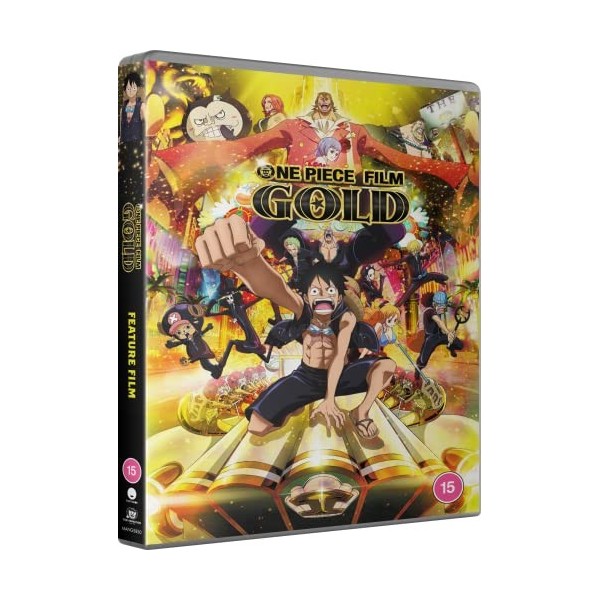 One Piece Film: Gold [DVD] [Import]