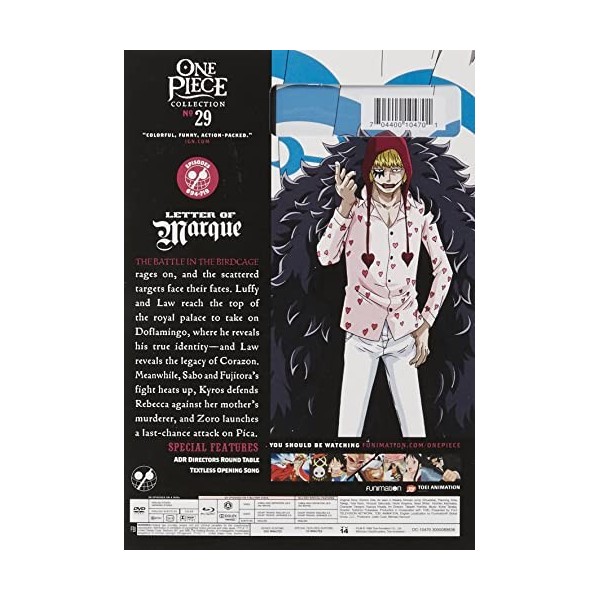 One Piece: Collection 29 [Blu-Ray]