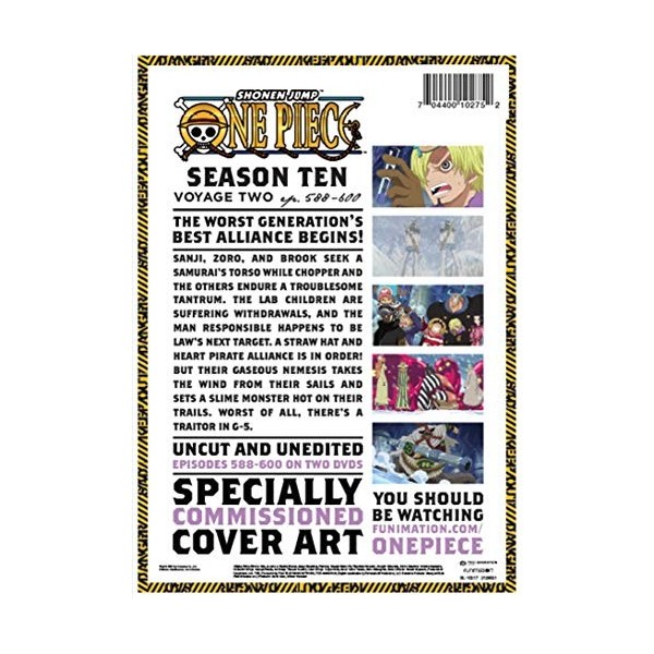 One Piece: Season Ten, Voyage Two