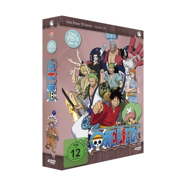 One Piece - TV-Serie - Box 32 Episoden 927 - 951 