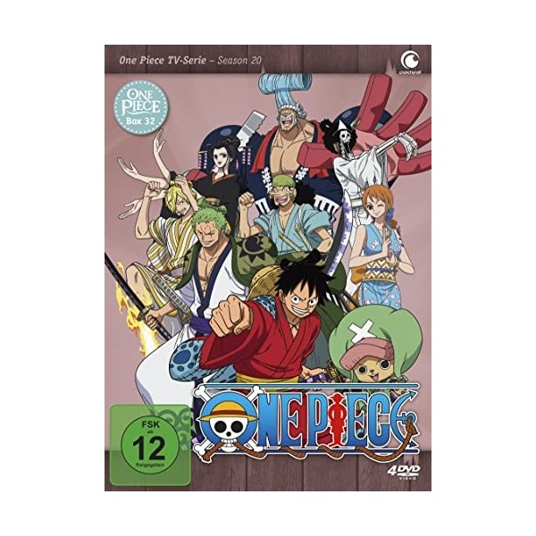 One Piece - TV-Serie - Box 32 Episoden 927 - 951 